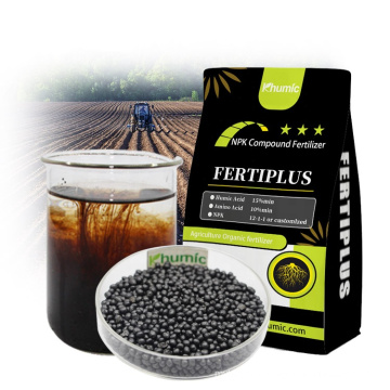 "Fertiplus" Cheap price Slow release fertilizer humic acid plus amino acid npk fertilizer